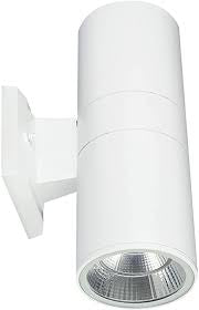 Cylinder Wall Lamp w/ Line detail E26