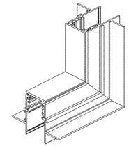 Magnetic Track Light- WALL TO WALL Connector