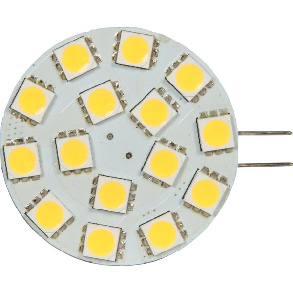 G4-120V-LED DISC BULB-6000K