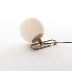 Nordic Glass Ball LED Table Lamp E27 Base